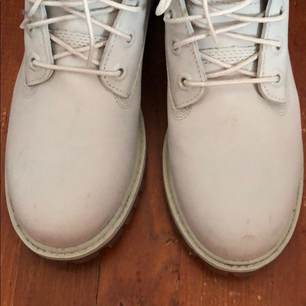 GRAY TIMBERLANDS - Picture 2 of 5